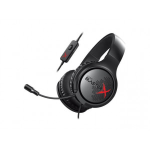 Casti cu microfon Creative Sound BlasterX H3