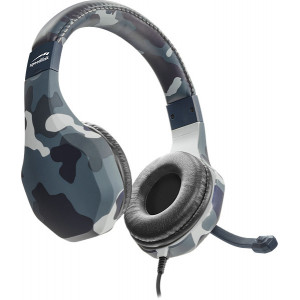 Casti gaming SpeedLink Raidor, compatibile cu PC/PS5/PS4/Xbox, 20 Hz - 20 KHz, jack 3.5 mm, NM/ SL-450303-BE, Albastru - Img 2