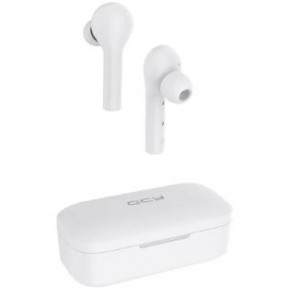 Casti wireless QCY T5, Bluetooth 5.0, NM/ T5_W, Alb - Img 1