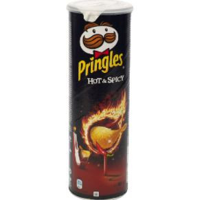 Chipsuri cu gust picant Pringles Hot Spicy, NM25032
