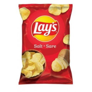 Chipsuri cu sare Lay's 60g, NM25203
