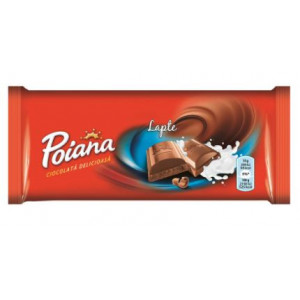 Ciocolata cu lapte Poiana 90g, NM26119