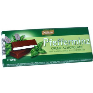 Ciocolata cu menta Bohme 100g, NM23732