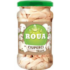 Ciuperci taiate Roua 720g, NM26720