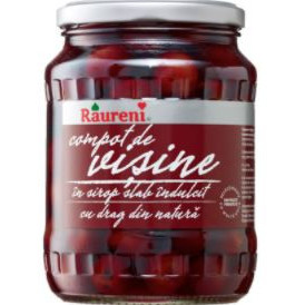 Compot de visine Raureni 700g, NM26317