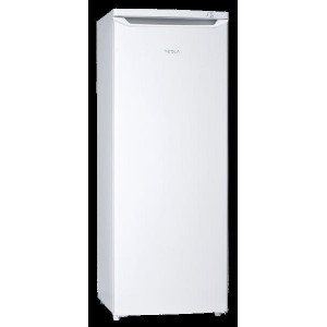 Congelator vertical Tesla NM/RU1600H1, 180 L, 6 sertare, usa reversibila, clasa F, inaltime 143 cm, Alb - Img 2