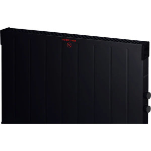 Convector electric PC251BL Tesla, 2500Wtermostat reglabil, IP20, Negru - Img 1