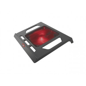 Cooler Notebook Trust GXT 220 Cooling Stand Kuzo, 17.3'', NM/ 20159, Negru - Img 3