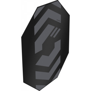 Covor scaun gaming SpeedLink Grounid Octa Floorpad, 3 mm, anti-alunecare, Gri - Img 2