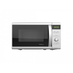 Cuptor cu microunde Tesla 700 W, grill 1000w, 20 L, digital, NM/ MW2060MS, Alb - Img 3
