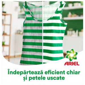Detergent automat pudra Ariel Mountain Spring, 60 spalari, 6 kg, Alb/Verde - Img 4