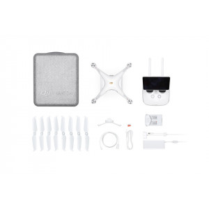 Drona DJI Phantom 4 Pro+ V2.0, 4K60, Ocusync 2.0Gimbal 3 axe, auton. 30min, 1375g - Img 2