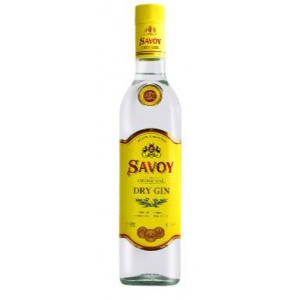Dry gin Savoy 0.2L, 37.5%, NM20812