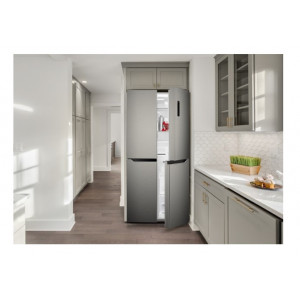 Frigider side-by-side Tesla, 362 L, multi air flow, senzor smart, Total No Frost, NM/ RM3400FHX1, Inox - Img 2
