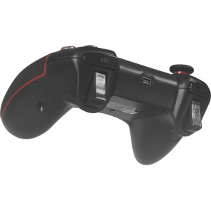 Gamepad wireless SpeedLink Torid PC/PS3, 10 butoane digitale, 600 mAh, timp de incarcare 3 ore, NM/ SL-6576-BK-02, Negru - Img 2