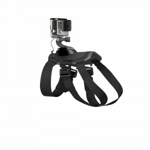 Ham pentru caine GoPro, 9-54 kg, 2 x locatii montare, design all-weather, NM/ADOGM-001, Negru - Img 4