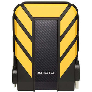 HDD extern Adata Durable HD710 Pro, 1 TB, 2.5", USB 3.1, NM/ AHD710P-1TU31-CYL, Galben/Negru