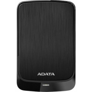 HDD extern Adata HV320 Slim 2TB, shock sensor, 2.5", USB 3.1, NM/ AHV320-2TU31-CBK, Negru