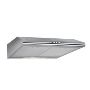 Hota traditionala Tesla, 60 cm, absorbtie 280 m3/h, 3 trepte de viteza, NM/ DB600SW, Inox