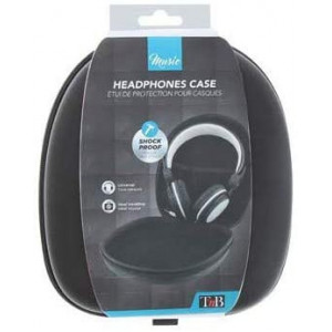 Husa de protectie pentru casti TNB, Negru - Img 3