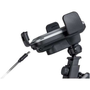 Incarcator auto Wireless, Verbatim FWC-03 Pro Qi, Super fast charger, USB Type-C, 15 W, Negru - Img 4