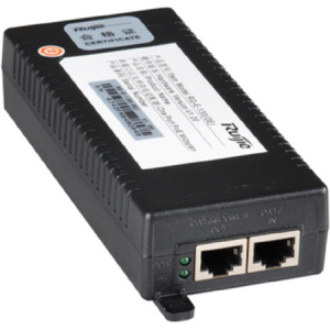 Injector de putere Ruijie, RJ-45, port de cupru, NM/ RG-E-130(GE), Negru