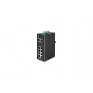 IP30 Industrial 8* 1000TP + 2* 100/1000F SFP Full Managed Ethernet Switch