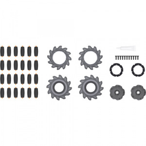 Kit mecanism roti DJI RoboMaster S1, NM/ CP.RM.00000088.03, Negru - Img 1