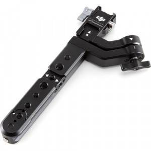 Maner dublu Twist Grip DJI Ronin RS2/RSC2, brat exten stanga+dreapta, 2 x maner NATO eliberare rapida, NM/ CP.RN.00000096.01, Negru - Img 2