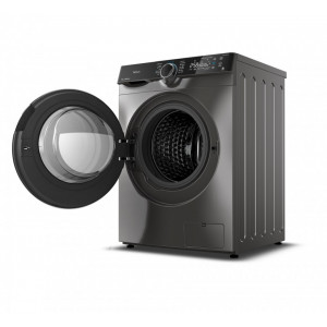 Masina de spalat rufe Tesla Onyx, clasa B, capacitate de spalare 8 kg, 1400 RPM, 14 programe, NM/ WF81490MS, Argintiu - Img 4