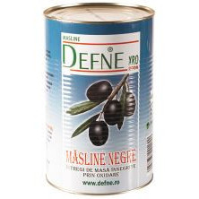 Masline negre fara samburi Defne 314g, NM23265