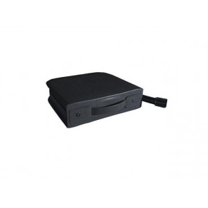 MediaRange CD-wallet for 200 discs, black
