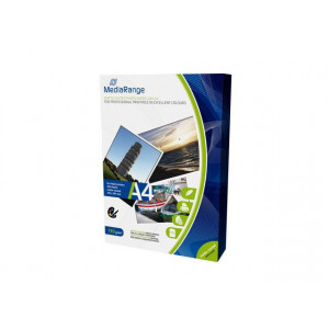 MediaRange DinA4 inkjet paper matte-coated 130g, 100 sheets