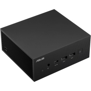 Mini PC Asus Barebone, AMD Ryzen 5i, Radeon graphics, WiFi 6E, Bluetooth 5.2, NM/ PN53-BBR575HD, Negru - Img 2