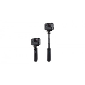 Mini trepied GoPro Shorty , 11.7-22.7 cm, 3 picioare, Negru - Img 1
