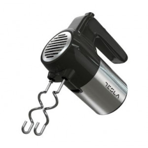 Mixer de mana Tesla, 300 W, 5 viteze + turbo, NM/ MX301BX, Negru-Inox - Img 2