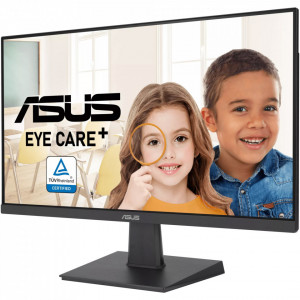 Monitor Gaming Asus 27'', 100Hz, HDMI, Flicker Free, IPS, 1 ms, NM/ VA27EHF, Negru - Img 2