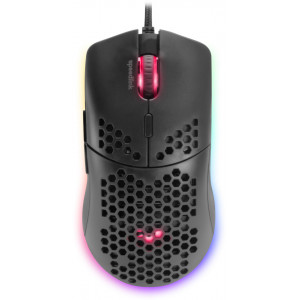 Mouse gaming Speedlink Skell Lightweight, iluminare, 5 butoane + buton DPI, Negru - Img 2