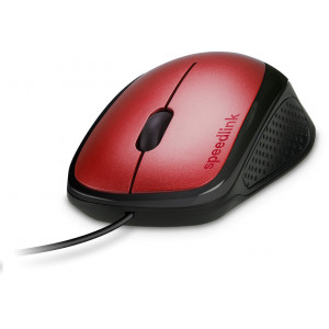 Mouse optic cu fir SpeedLink Kappa, 1000 DPI, USB 2.0, Rosu - Img 2