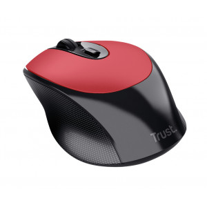 Mouse optic reincarcabil wireless Trust Zaya, 800 - 1600 dpi, NM/ 24019, Rosu - Img 4