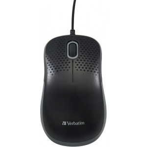 Mouse optic Verbatim silent NM 49024, 1000dpi, ergonomic, Negru - Img 2