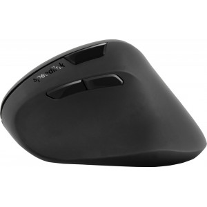Mouse optic vertical SpeedLink Piavo ergonomic, 2400 dpi, 5 butoane, cu fir, NM/ SL-610019-BK-01, Negru - Img 2