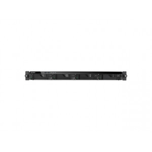 Network Attached Storage Asustor AS6204RS, Intel Celeron Quad-Core, 4GB DDR3L, GbE x 4, USB 3.1 Gen-1 x 4, 4 Bay Rackmount NAS, Negru - Img 2