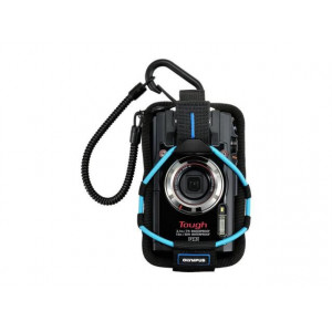 OLYMPUS CSCH-123 TG Camera Case blue (Sport Holder)