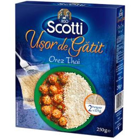 Orez thai lung Riso Scotti 250g, NM25922