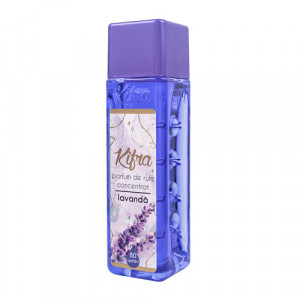 Parfum de rufe concentrat Kifra Lavanda, 200 ml, 80 spalari, Mov - Img 2