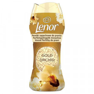 Perle parfumate Lenor Unstoppables Gold Orchid, 140 g, Galben