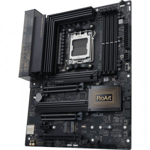 Placa de baza Asus, AMD Ryzen 7000 Series AM5, 4 DDR5 (Dual Channel), USB 3.2 Gen2 x 2 Type-C, NM/ PROART B650-CREATOR, Negru - Img 2