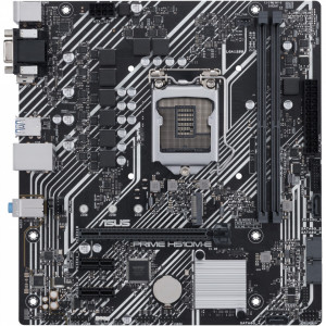 Placa de baza Asus ,ESocket 1200, H510, M.2, DP, HDMI, MB, NM/ PRIME H510M-E, Negru - Img 3