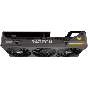 Placa video Asus TUF Gaming Radeon RX7800, 16 Gb, GDR6, Aura Sync, GPU Tweak III, NM/ TUF-RX7800XT-O16GGAM, Negru - Img 7